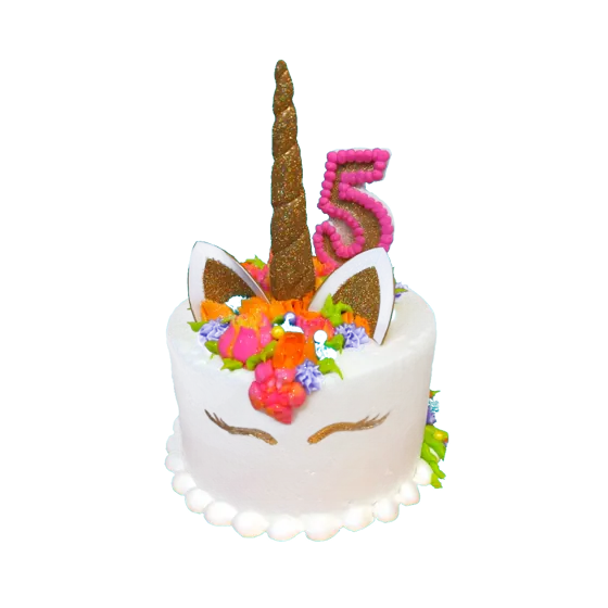 A custom cake from Julie's