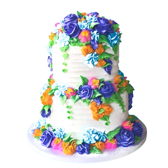 A custom cake from Julie's
