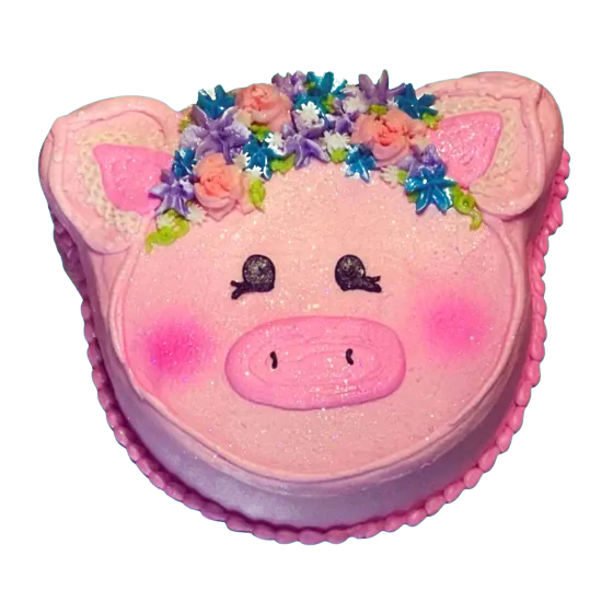 A custom cake from Julie's