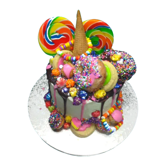 A custom cake from Julie's