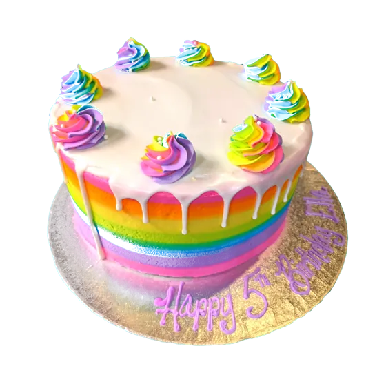A custom cake from Julie's