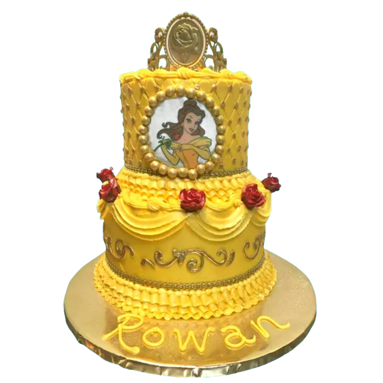 A custom cake from Julie's
