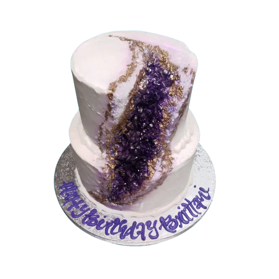 A custom cake from Julie's