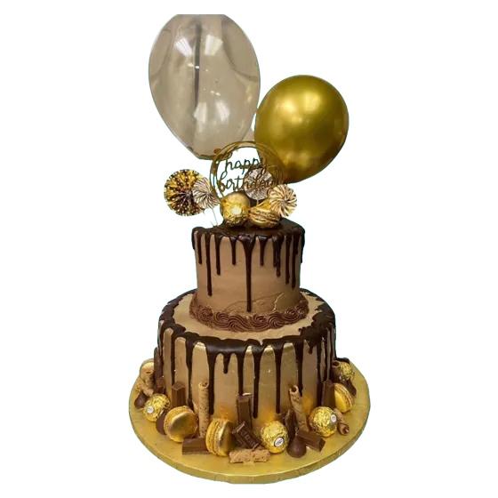 A custom cake from Julie's