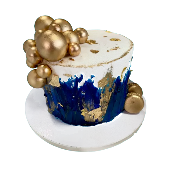 A custom cake from Julie's