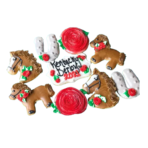 Custom decorated cookies from Julie's