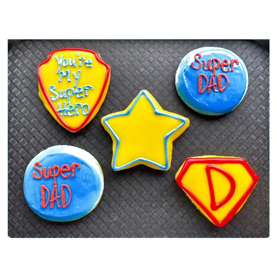 Custom decorated cookies from Julie's