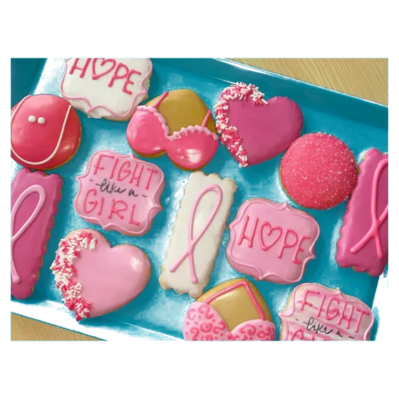 Custom decorated cookies from Julie's