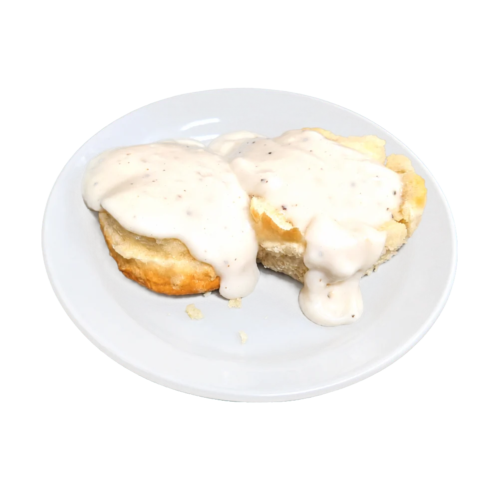 Biscuits and gravy